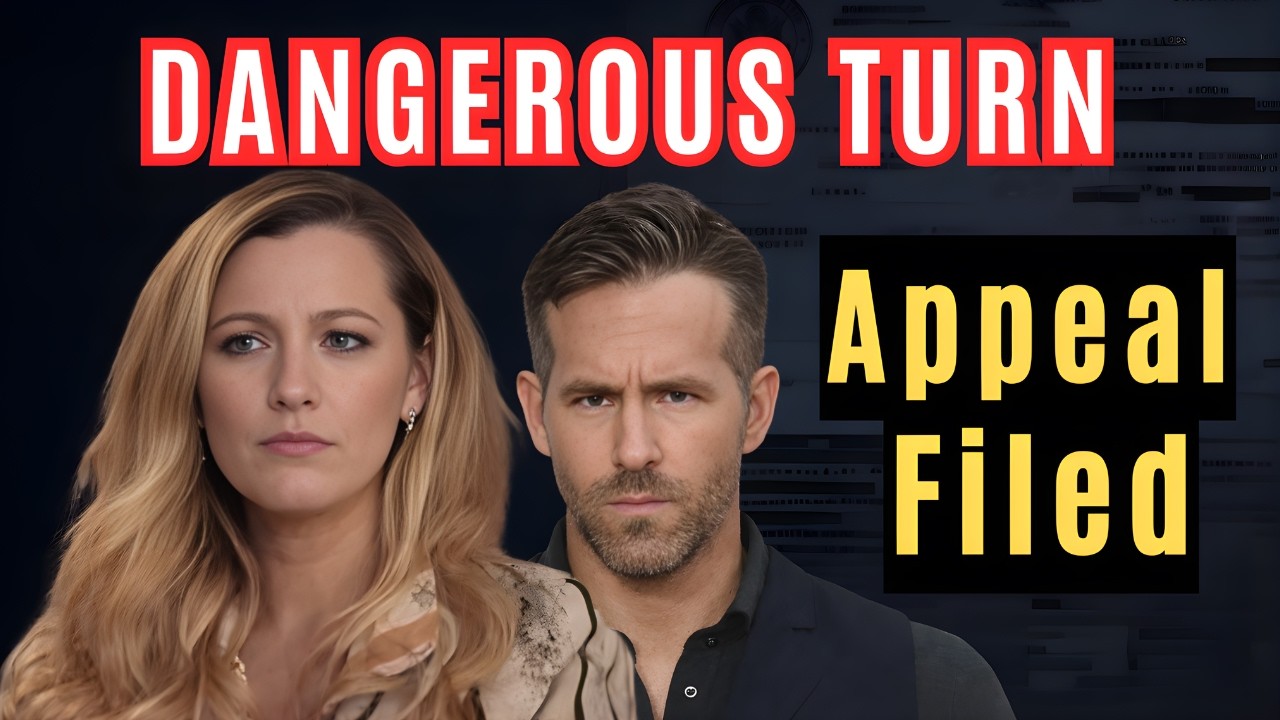 Blake Lively & Ryan Reynolds Lawsuit Takes Dangerous Turn - YouTube