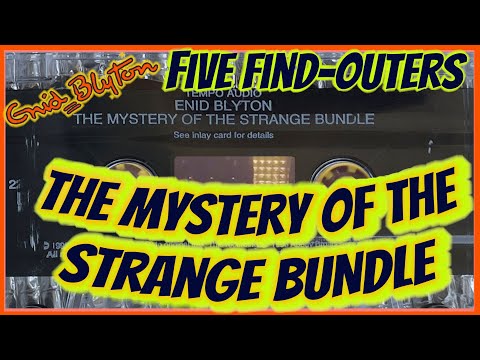 The Mystery of the Strange Bundle, Five-Find-Outers Audiobook-Enid Blyton Abridged 1996 (Tempo)