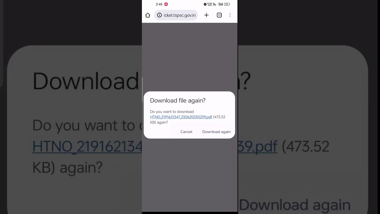 group 4 hall ticket download 