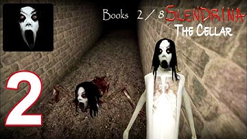 Slendrina, The Cellar - Gameplay Walkthrough Part 2 - Chapter 2 (iOS, Android)