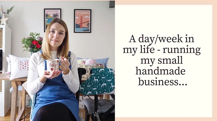 Behind the Scenes of a Handmade Business