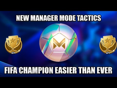 FIFA MOBILE MANAGER MODE TACTICS. FIFA CHAMPION EASY AND FAST