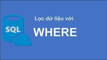 Where Statement in SQL