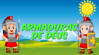Video-Miniaturansicht von „Armadura de Deus - Tia Rô - Rosângela Kunz“