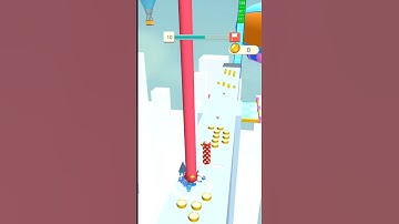 Fruit Run 3D🍉🍍🥝All levels gameplay new update Android ios #shorts