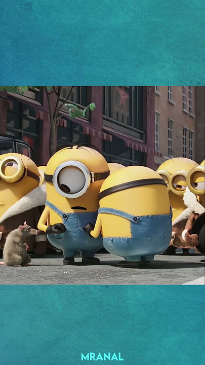 Mera tota full clip from Movie - Minions #shorts #minions #cartoon