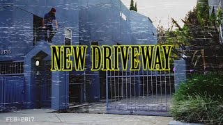 New Driveway - Trailer
