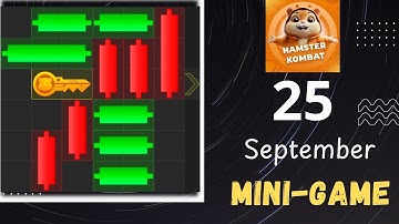 25  September Mini Game Key 100% Solve | Hamster Kombat Puzzle Solve For Today
