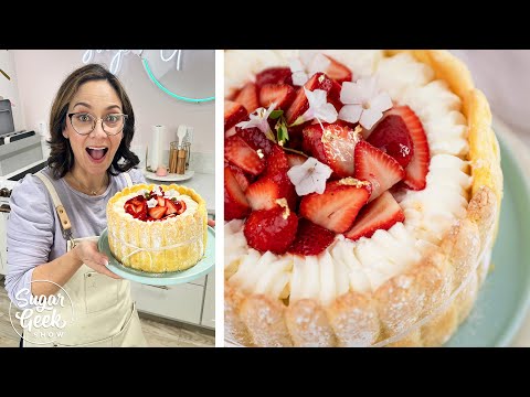 Easy Charlotte Cake Recipe From Scratch