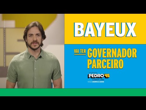 Pedro Vai Fazer por Bayeux