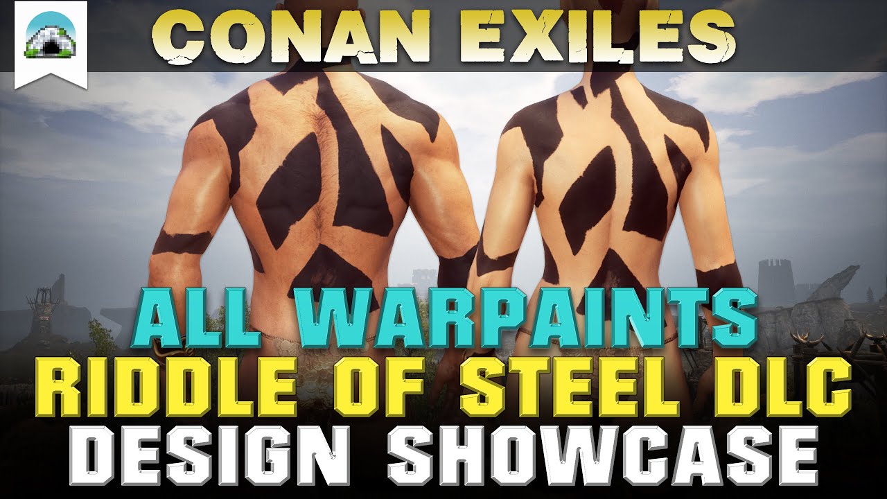 Body Paint in Conan Exiles, Conan Exiles Body Paint, Conan Exiles...