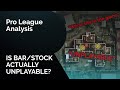Is Bar/Stock on Clubhouse actually unplayable?