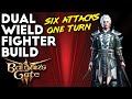 Astarion Dual Wield Fighter / Rogue Build | Baldur&#39;s Gate 3