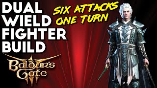 Astarion Dual Wield Fighter / Rogue Build | Baldurs Gate 3