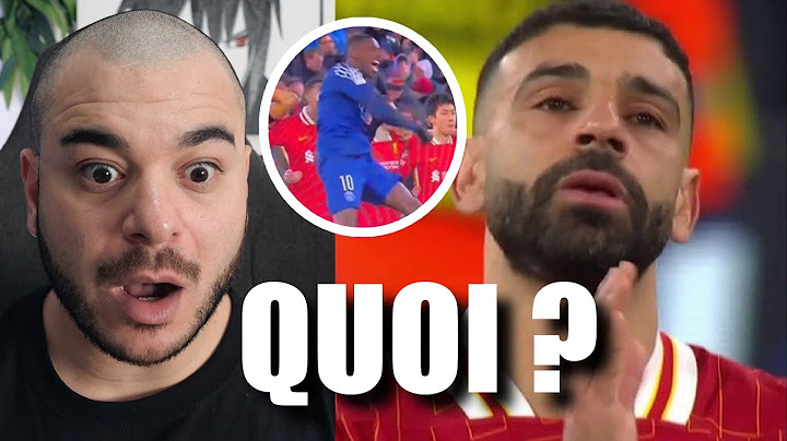Ils l'ont fait.. (Liverpool 0-1 PSG*)
