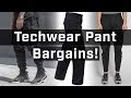 Top Affordable Techwear Pants You Can Buy RIGHT NOW