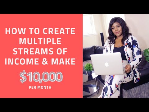 How to Create 7 Multiple Streams of Income Online thumbnail