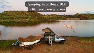 Camping at Corella Dam with Crocodiles and visiting the ghost town of Mary Kathleen  Episode 29