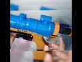 PVC homemade bolt action loaded Marble Gun