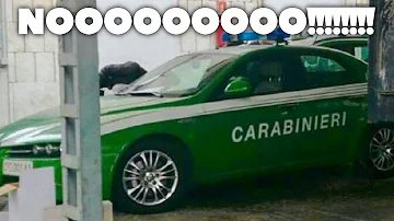 Cosa sono i carabinieri con la macchina verde?