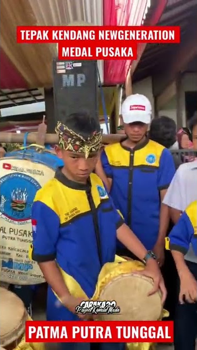 TEPAK KENDANG DOG - DOG BARENG NEWGENERATION MEDAL PUSAKA PATMA PUTRA TUNGGAL