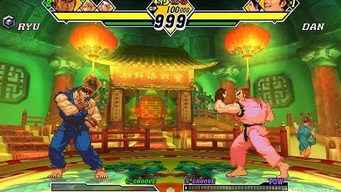 Do it Live! Capcom vs. SNK 2 (PS2)