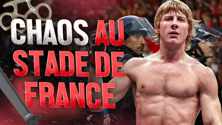 Machette, poing américain et bandes armées : la cauchemar vécu par la Star de l'UFC Paddy Pimblett