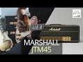 Marshall JTM45 2245 Plexi Amp Demo