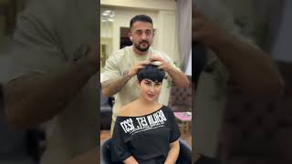 saç kəsim  Короткая стрижка – символ уверенности и стиля!