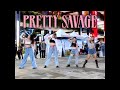 [KPOP IN PUBLIC]BLACKPINK - 'Pretty Savage' Dance Cover from Taiwan | All enJoy