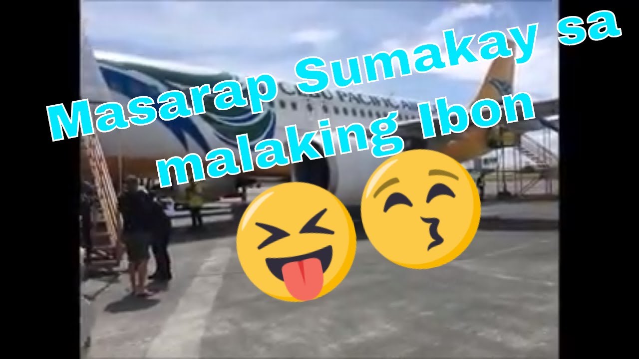 V034 Manila To Tacloban travel/ Plane Boarding and touching the ground