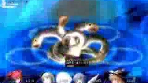 Labyrinth of Touhou 2 - 5F FOE: Eight-eyed Serpent