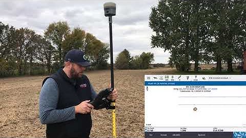 Trimble Access Slope Staking