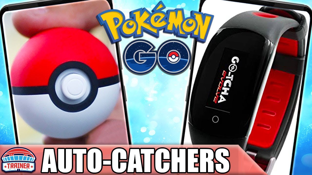 Best Auto Catcher For Pokemon Go Is Go Plus Pokeball Plus Go Tcha Dual Catchmon Pokemon Go Youtube