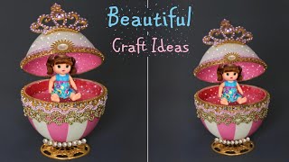 Ideas For Decorating Your Room | Waste Materials Craft Ideas | Plastic Water Bottle Craft Ideas 💖 by FunX Creation 2,625 views 3 months ago 4 minutes, 31 seconds