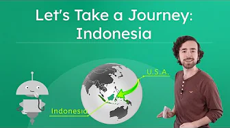 Let's Take a Journey: Indonesia - Learn About Island Nations and Culture