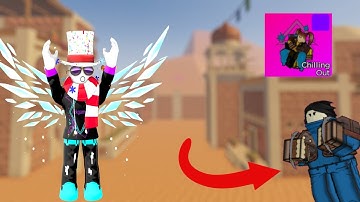 All the items in the *NEW* Nexus Bundle! (Roblox Arsenal)