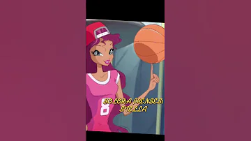 Stella And Layla Like Rihanna Edit Shorts Winxclub Winxstella Winxaisha 