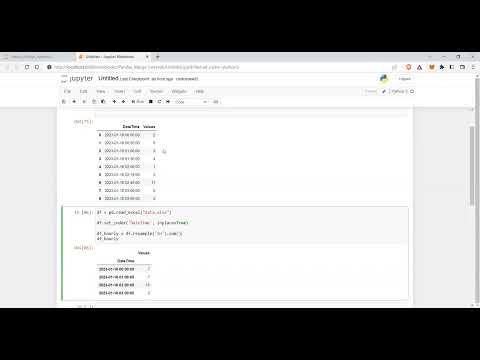 Python Pandas - How to Merge Excel Sheet Time Interval to Hourly Interval