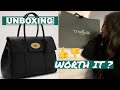 BAYSWATER MULBERRY UNBOXING AND Close Up View | November 2021