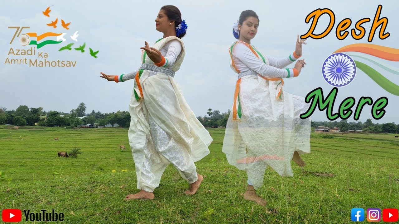 Desh Mere | Independence Day Special | Dance Cover | Arpita's Dance ...