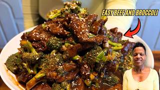 Better Than Takeout: Easy Beef and Broccoli!