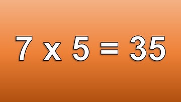 The 7 Times Table Song (with Plain Backgrounds) | Multiplying by 7 Song | Silly School Songs