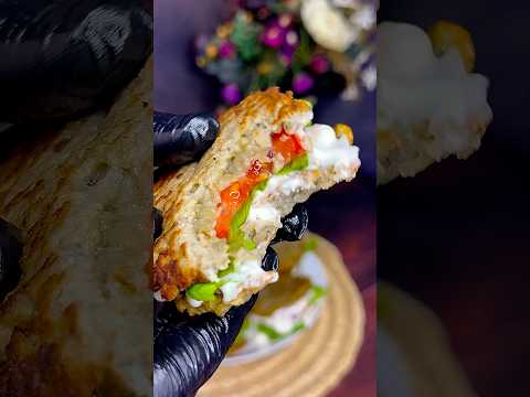Koʻrinishidan goʻshli kotlet koʻrinishini beradigan sochniy mazzali Baqlajonli gazak