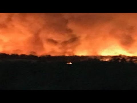 Video: The Farmer Showed A Photograph From A Fire In Australia Showing The 
