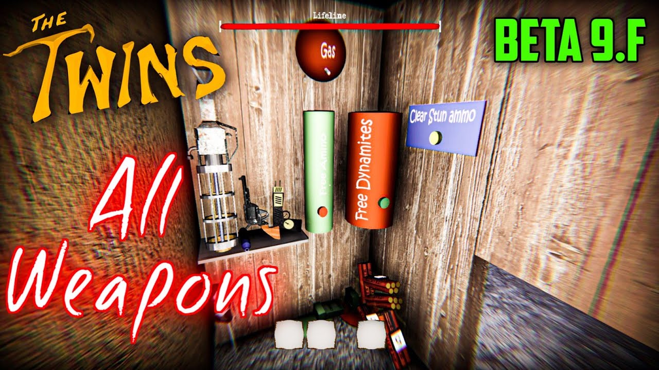All Weapons in The Twins Unofficial PC Port