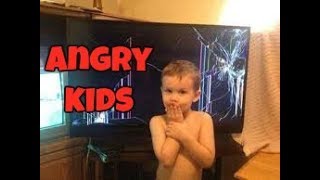 Kids angry on video game!!!(compilation) by Seoski Dzulov 6,354 views 6 years ago 6 minutes, 5 seconds