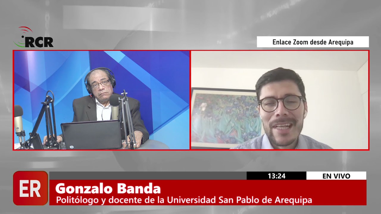 ENTREVISTA A GONZALO BANDA, POLITÓLOGO Y DOCENTE DE LA UNIVERSIDAD SAN PABLO DE AREQUIPA