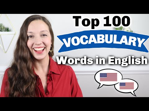 Download TOP 100 Vocabulary Words in English