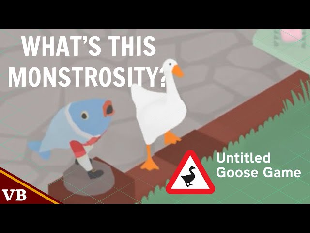 Untitled Goose Game: Ep. 3 - The Goose Does Laundry 